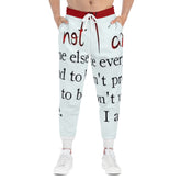 Athletic HIP HOP ART Joggers (AOP)